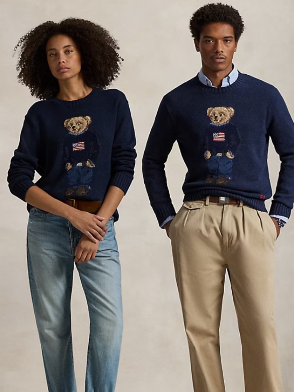 Polo Ralph Lauren Polo Bear Sweater Size L/G (14-16) Kid